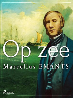 cover image of Op zee